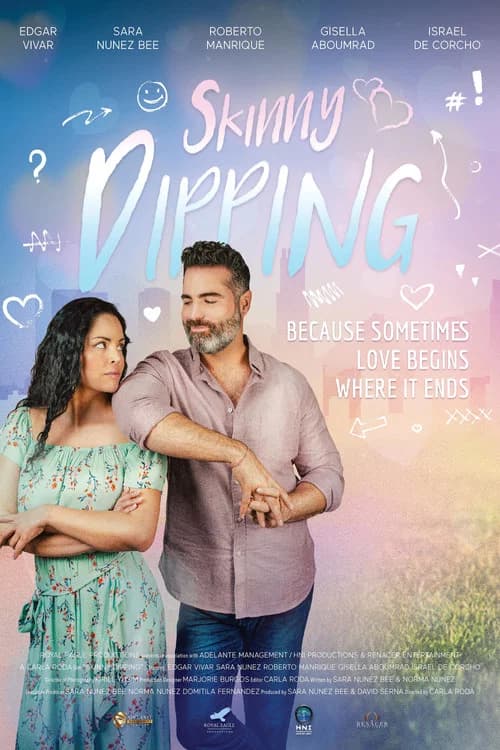 Skinny Dipping official trailer poster