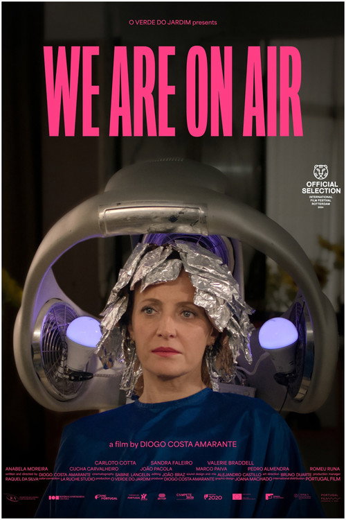We Are on Air official trailer poster