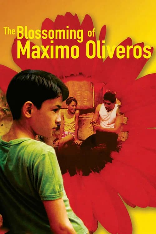 The Blossoming of Maximo Oliveros official trailer poster