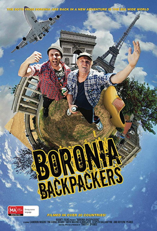 Boronia Backpackers official trailer poster