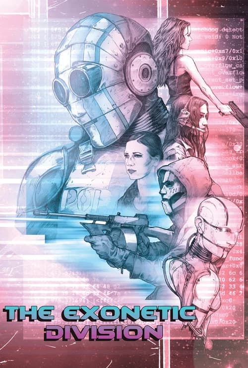 The Iron Detective: The Exonetic Division official trailer poster