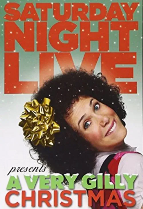 SNL Presents: A Very Gilly Christmas official trailer poster