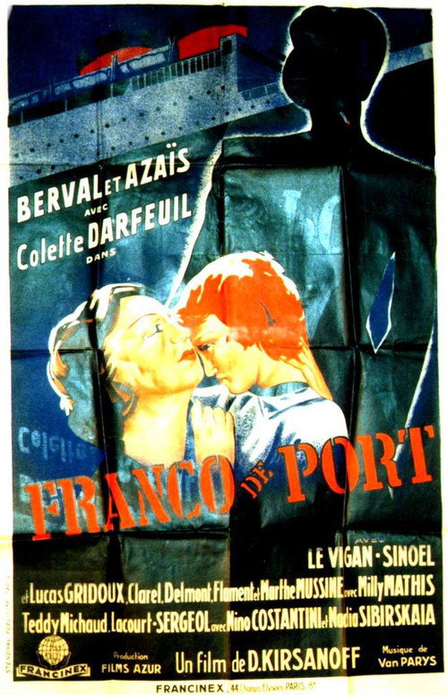 Franco de port official trailer poster