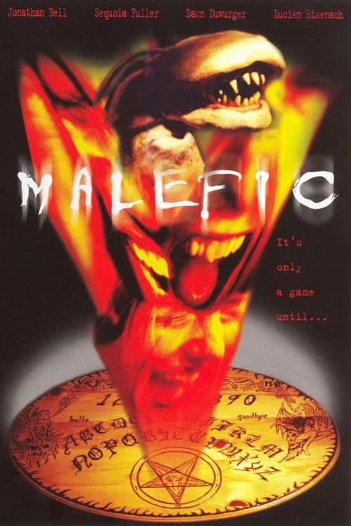 Malefic official trailer poster