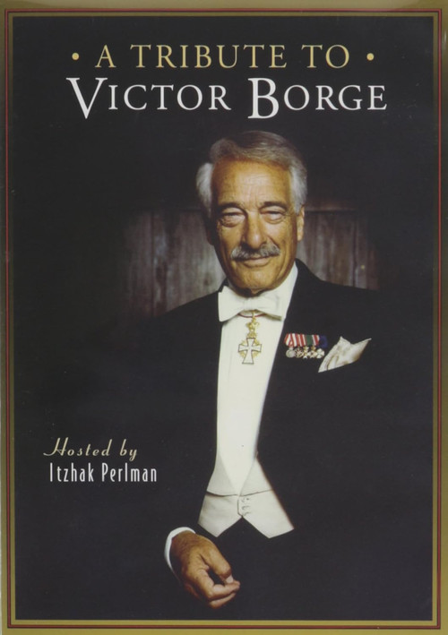 A Tribute to Victor Borge official trailer poster
