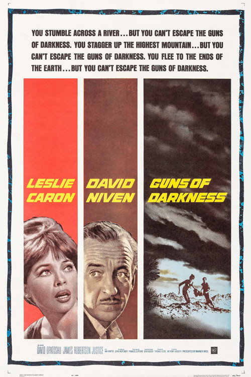Guns of Darkness official trailer poster