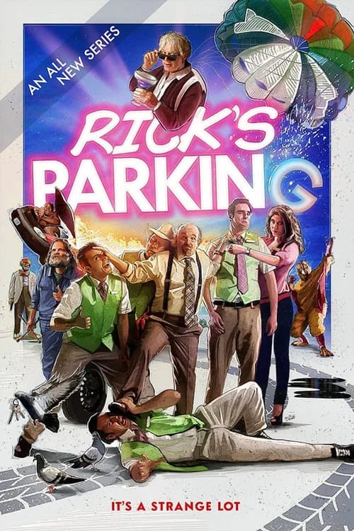 Rick's Parking official trailer poster