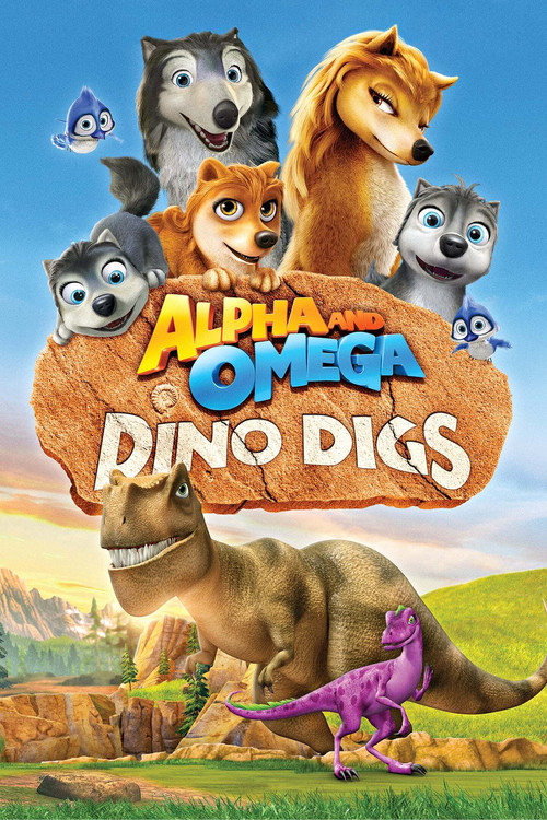 Alpha and Omega: Dino Digs official trailer poster
