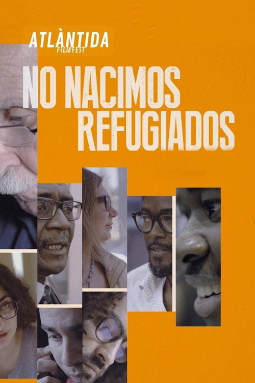 We Were Not Born Refugees official trailer poster