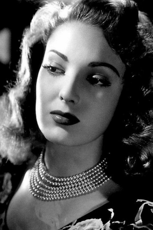 Linda Darnell: Hollywood's Fallen Angel official trailer poster
