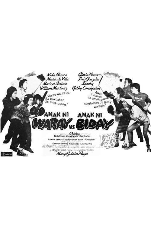 The Daughters of Waray and Biday official trailer poster