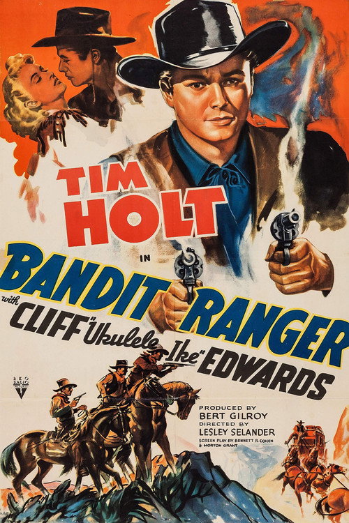 Bandit Ranger official trailer poster