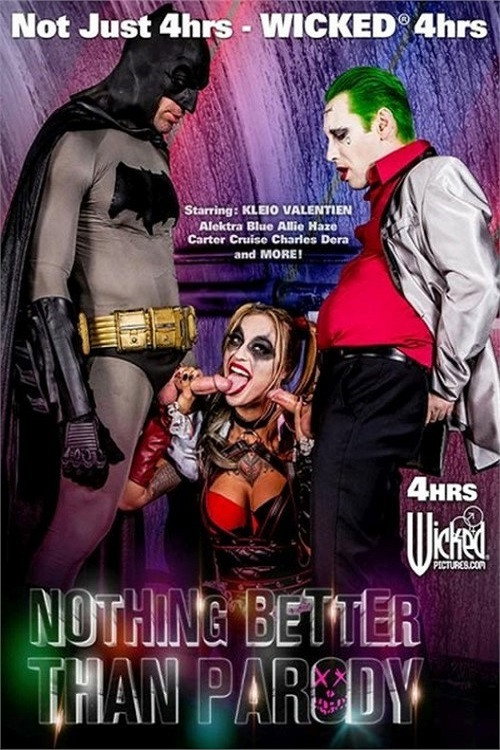 Nothing Better Than Parody official trailer poster