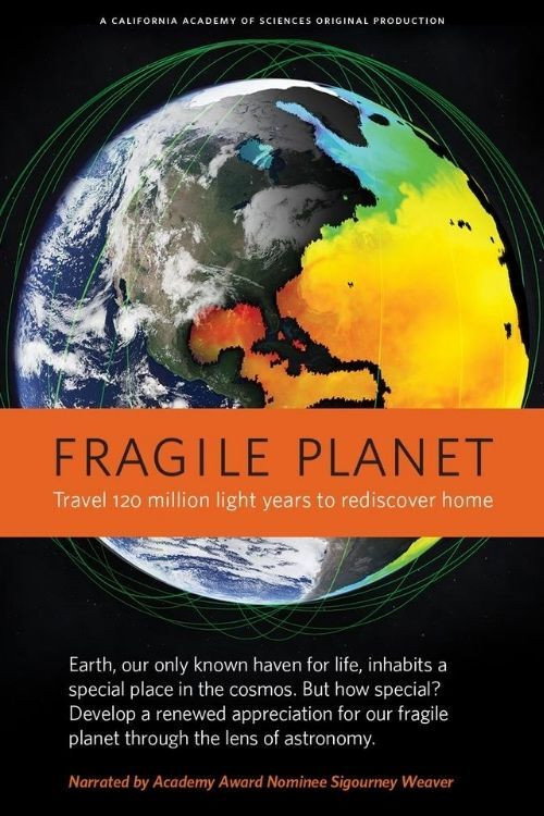 Fragile Planet official trailer poster