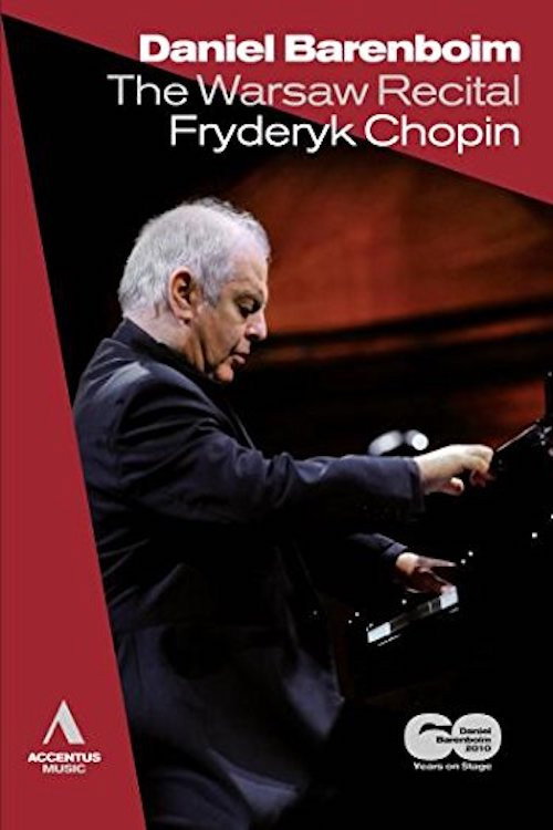 Barenboim The Warsaw Recital official trailer poster