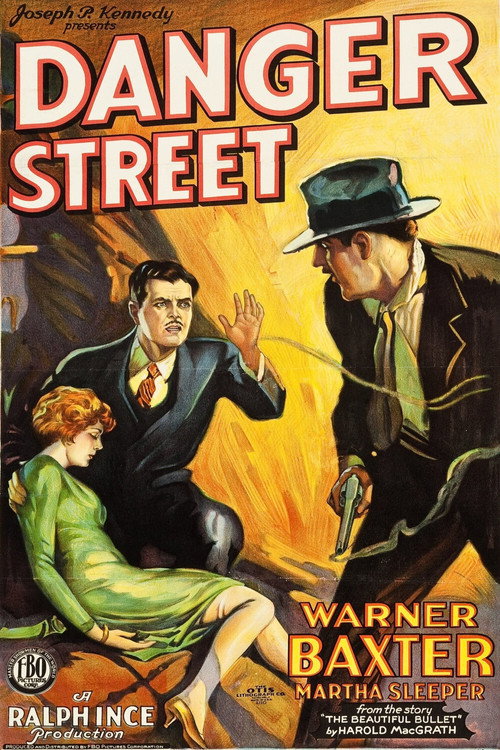 Danger Street official trailer poster