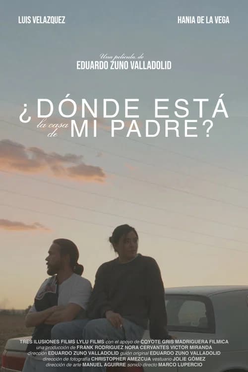 ¿Dónde está la casa de mi padre? official trailer poster