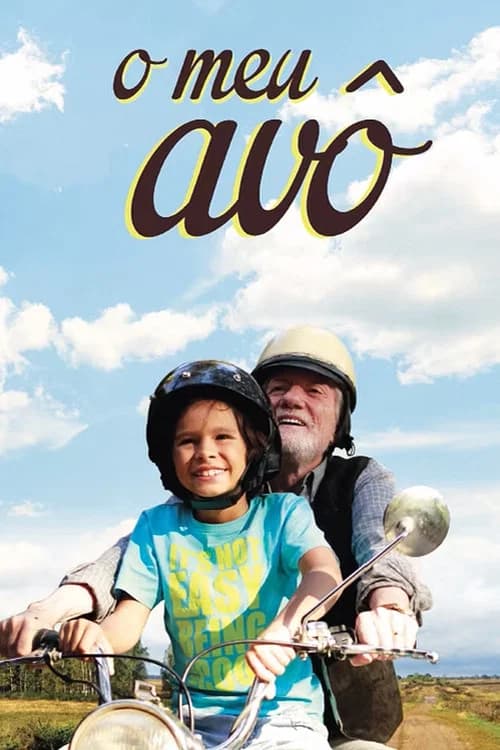 O Meu Avô official trailer poster