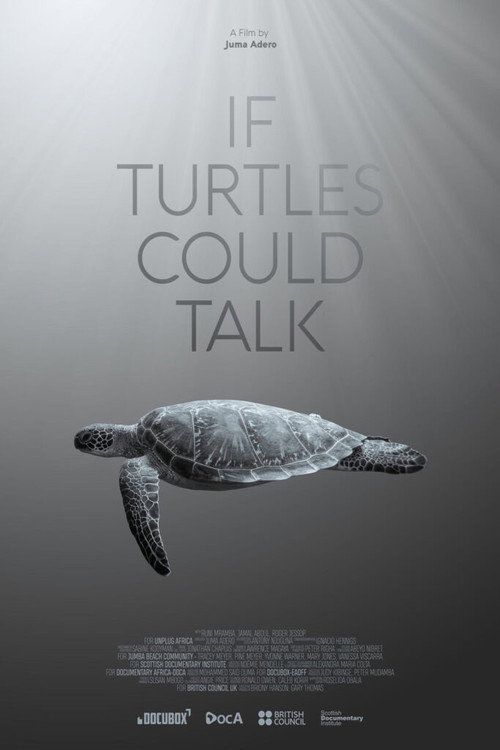 If Turtles Could Talk official trailer poster