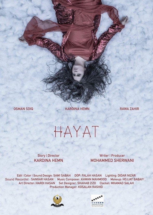 Hayat official trailer poster