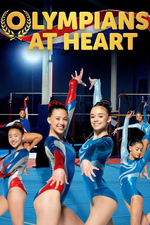 Olympians at Heart official trailer poster