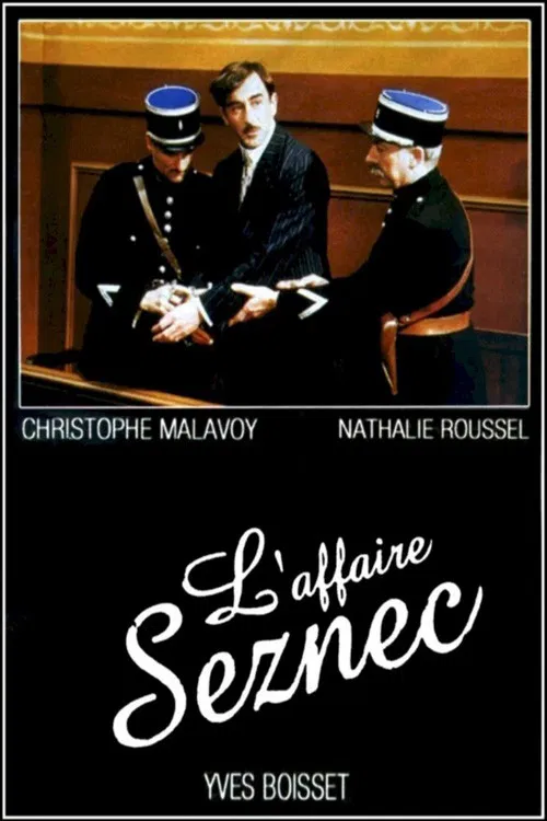 L'Affaire Seznec official trailer poster