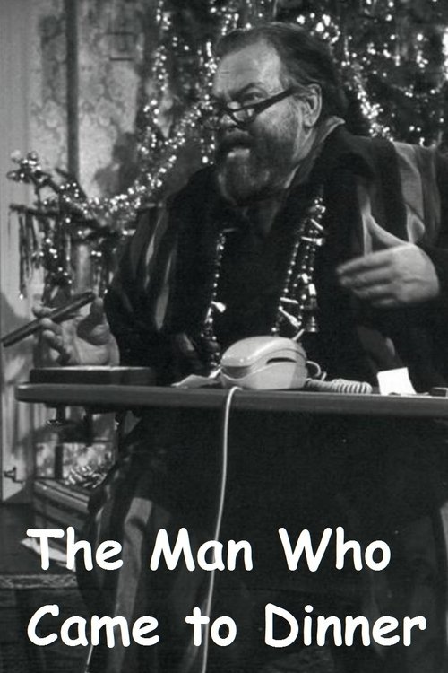 The Man Who Came to Dinner official trailer poster