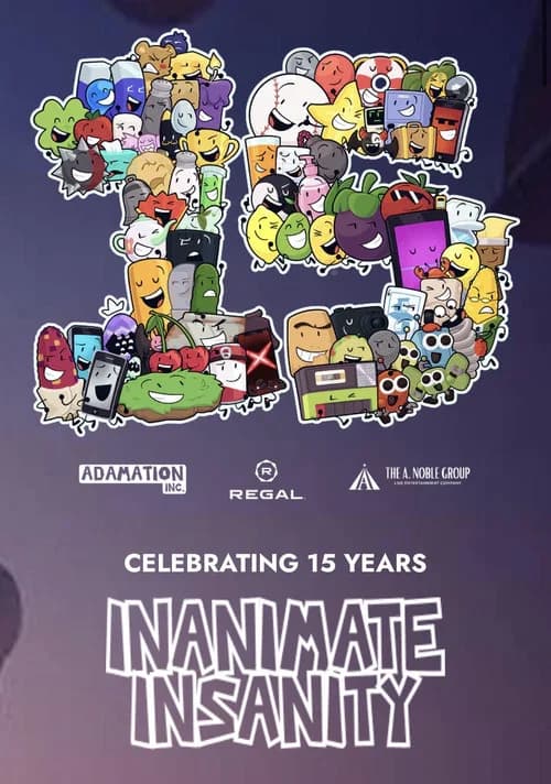 Inanimate Insanity: Celebrating 15 Years! official trailer poster