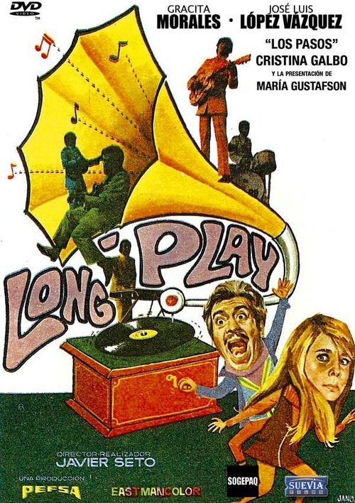 Long Play official trailer poster