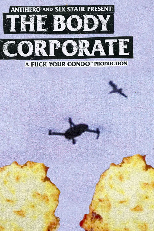 Anti-Hero: The Body Corporate official trailer poster