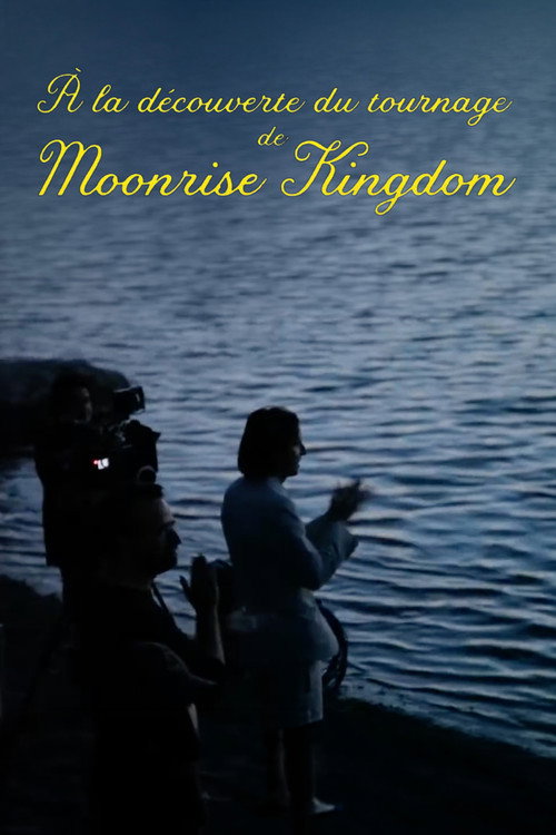 Exploring the Set of 'Moonrise Kingdom' official trailer poster