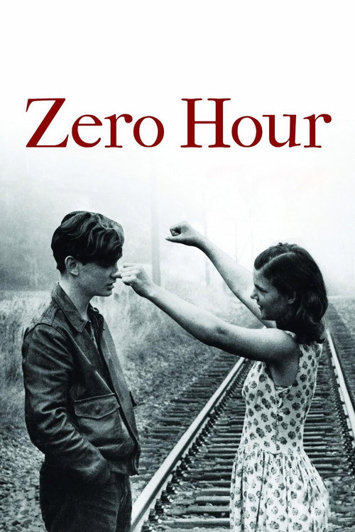 Zero Hour official trailer poster