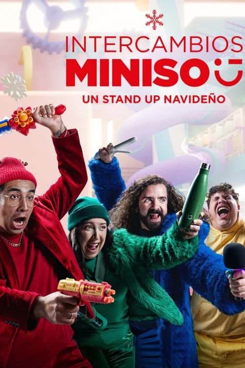 Intercambios Miniso: Un stand up navideño official trailer poster