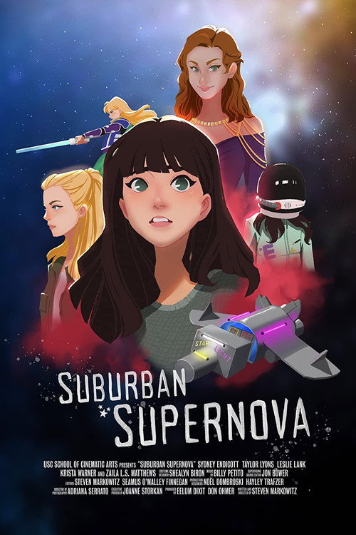 Suburban Supernova official trailer poster
