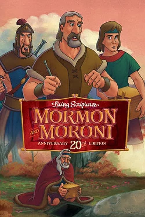 Mormon and Moroni official trailer poster