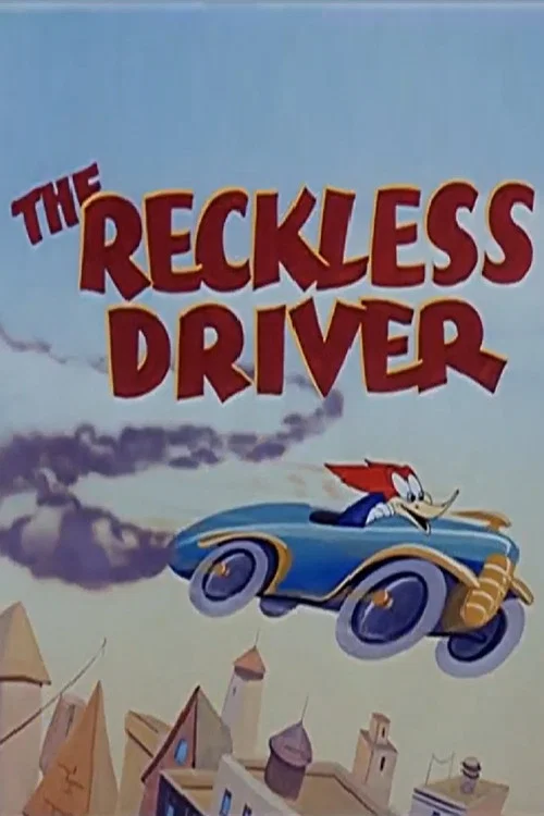 The Reckless Driver official trailer poster