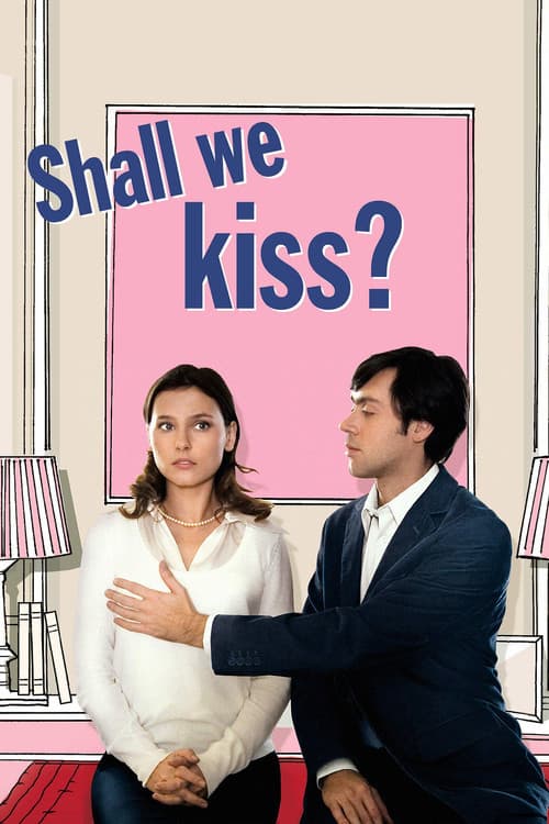 Shall We Kiss? official trailer poster