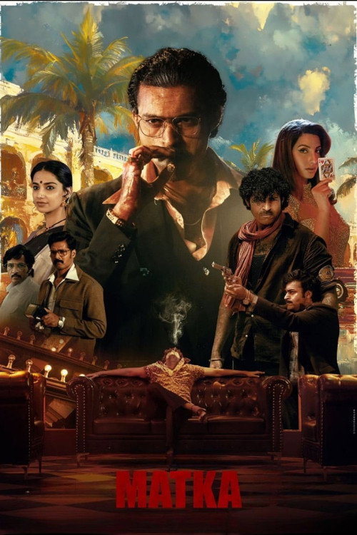 Matka official trailer poster