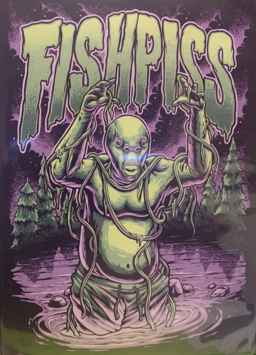 Fish Piss official trailer poster