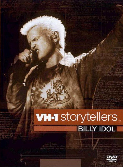 Billy Idol: VH1 Storytellers official trailer poster