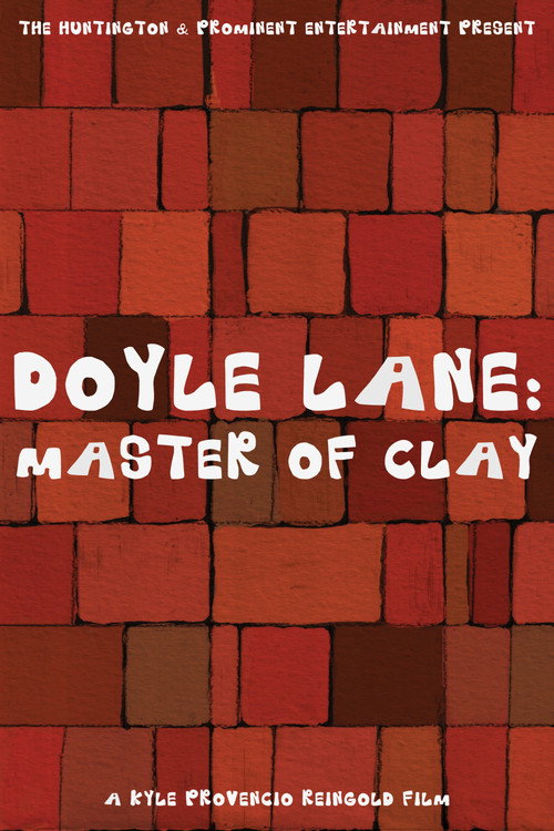 Doyle Lane: Master of Clay official trailer poster