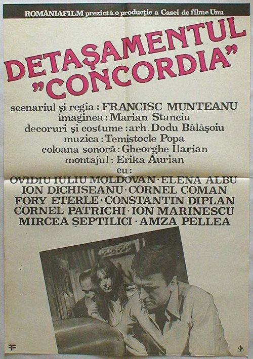 "Concordia" Team official trailer poster