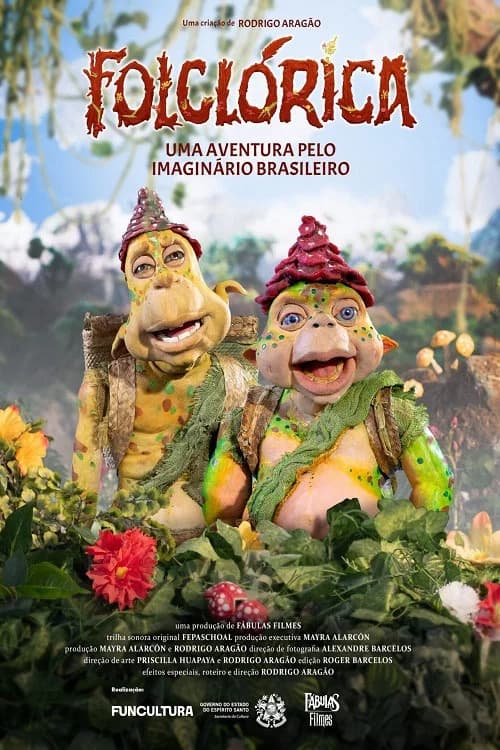 Folkloric official trailer poster