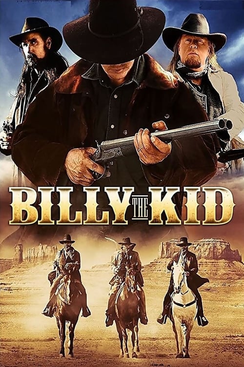Billy the Kid official trailer poster