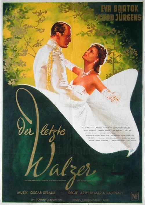 The Last Waltz official trailer poster