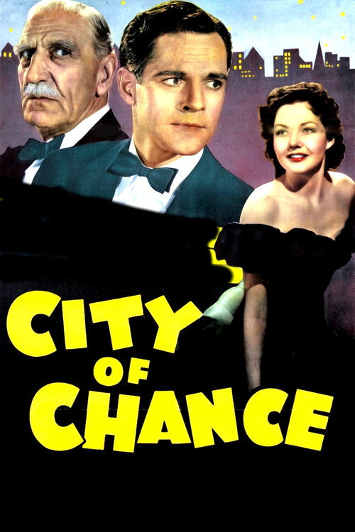 City of Chance official trailer poster