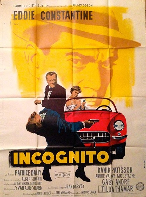 Incognito official trailer poster