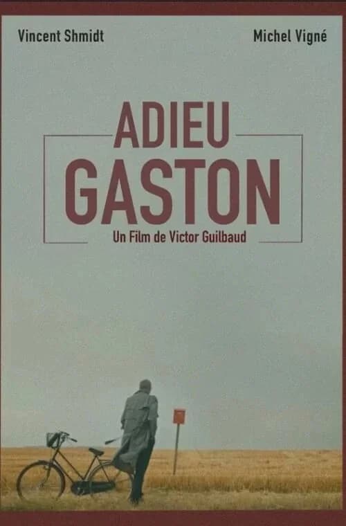 Adieu Gaston official trailer poster