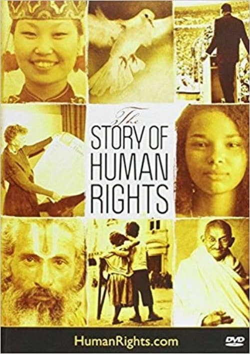 The Story of Human Rights official trailer poster