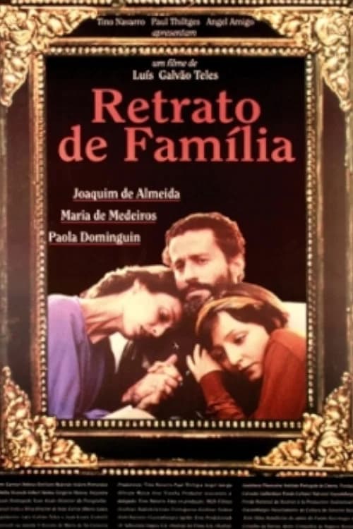 Retrato de Família official trailer poster